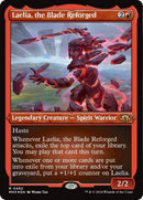 {R} Laelia, the Blade Reforged (Foil Etched) [Modern Horizons 3][MH3 482]