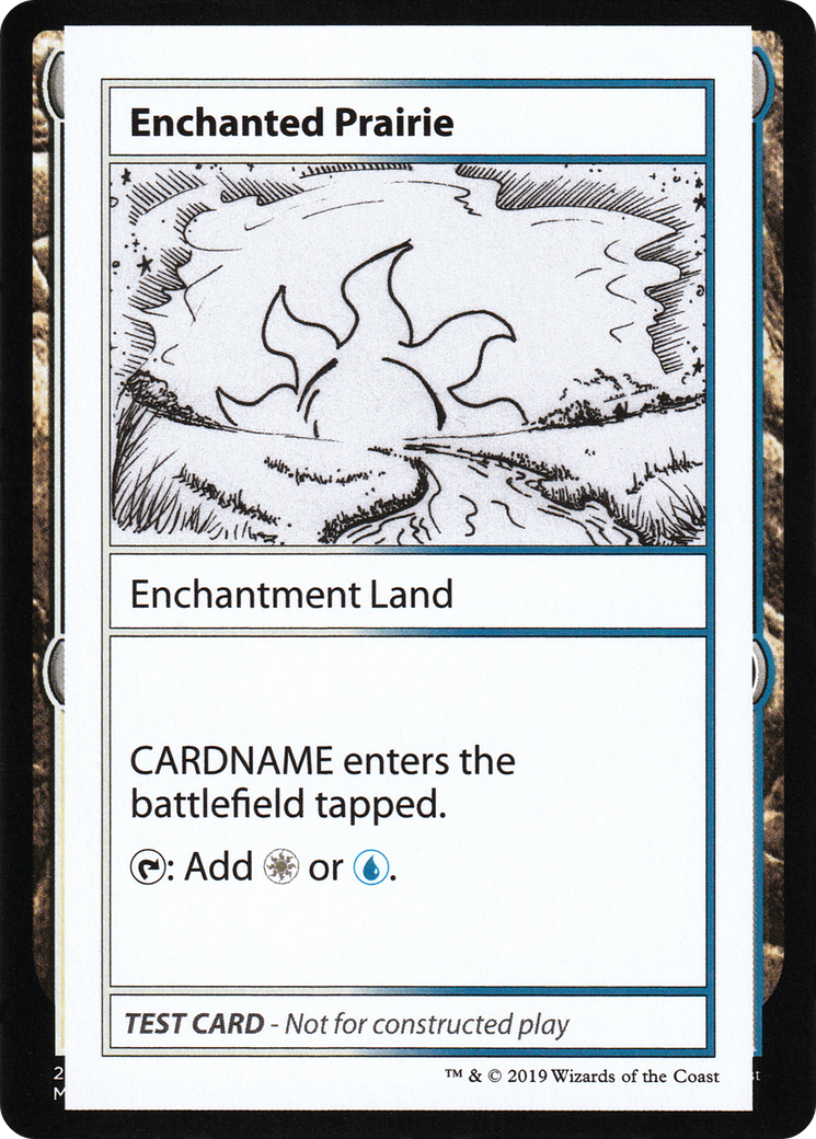 {R} Enchanted Prairie (2021 Edition) [Mystery Booster Playtest Cards][CMB1 115]