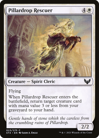 {C} Pillardrop Rescuer [Strixhaven: School of Mages][STX 023]