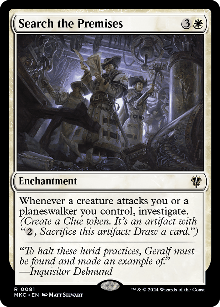 {R} Search the Premises [Murders at Karlov Manor Commander][MKC 081]