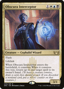 {R} Obscura Interceptor [Streets of New Capenna][SNC 209]