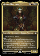 {R} Queen Marchesa (Foil Etched) [Commander Masters][CMM 588]