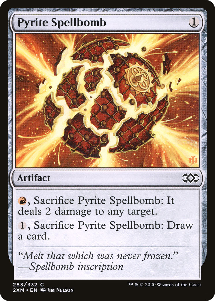 {C} Pyrite Spellbomb [Double Masters][2XM 283]