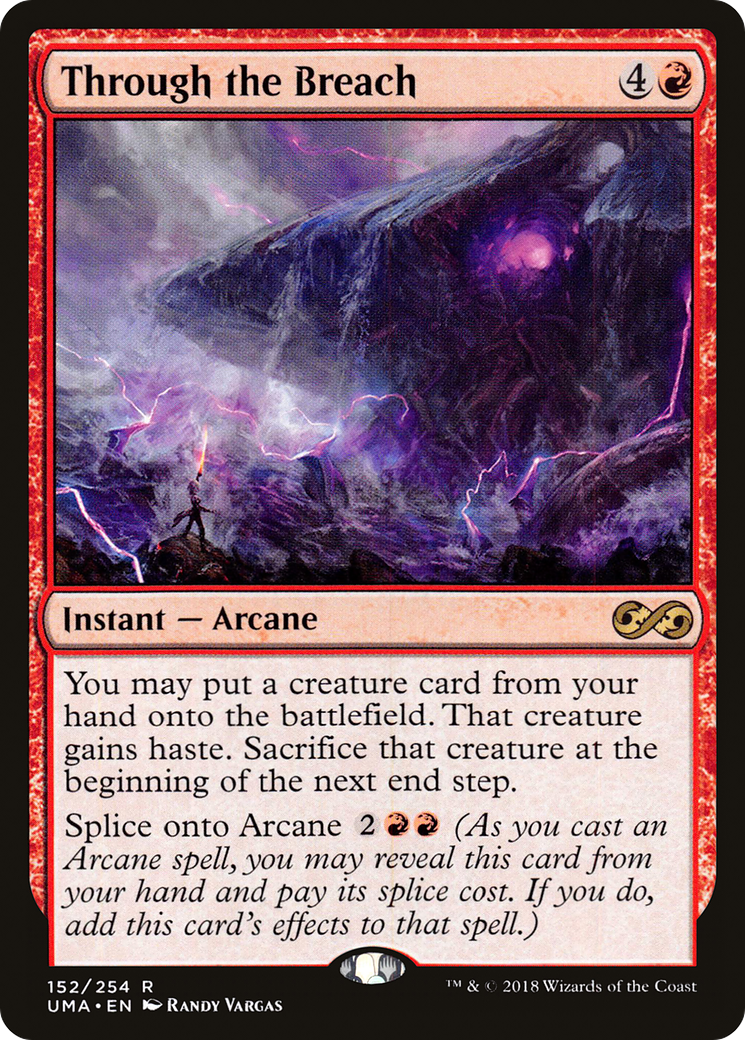 {R} Through the Breach [Ultimate Masters][UMA 152]