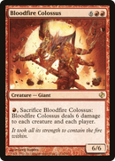{R} Bloodfire Colossus [Duel Decks: Venser vs. Koth][DDI 062]