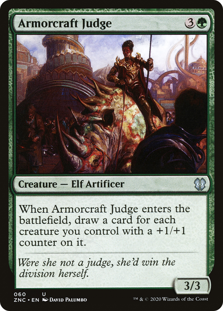 {C} Armorcraft Judge [Zendikar Rising Commander][ZNC 060]