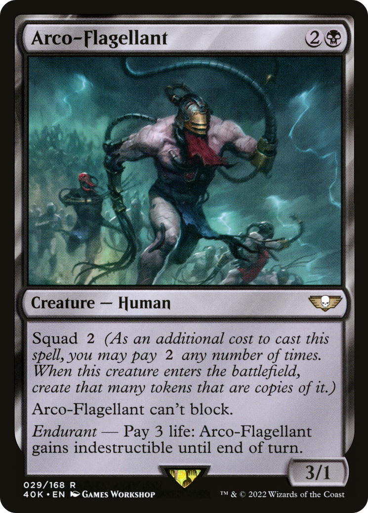 {R} Arco-Flagellant [Universes Beyond: Warhammer 40,000][40K 029]
