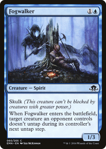 {C} Fogwalker [Eldritch Moon][EMN 060]