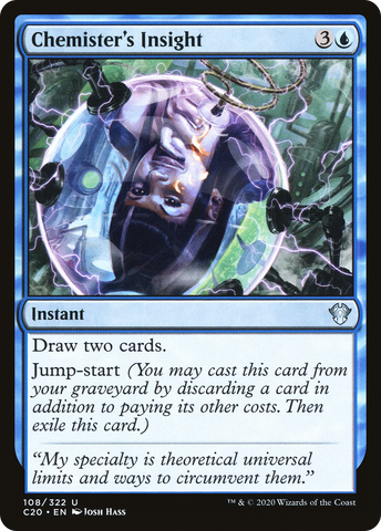 {C} Chemister's Insight [Commander 2020][C20 108]
