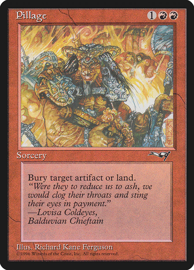 {C} Pillage [Alliances][ALL 076] - Misty Mountain Games