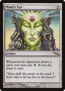 {R} Mind's Eye [Mirrodin][MRD 205] - Misty Mountain Games