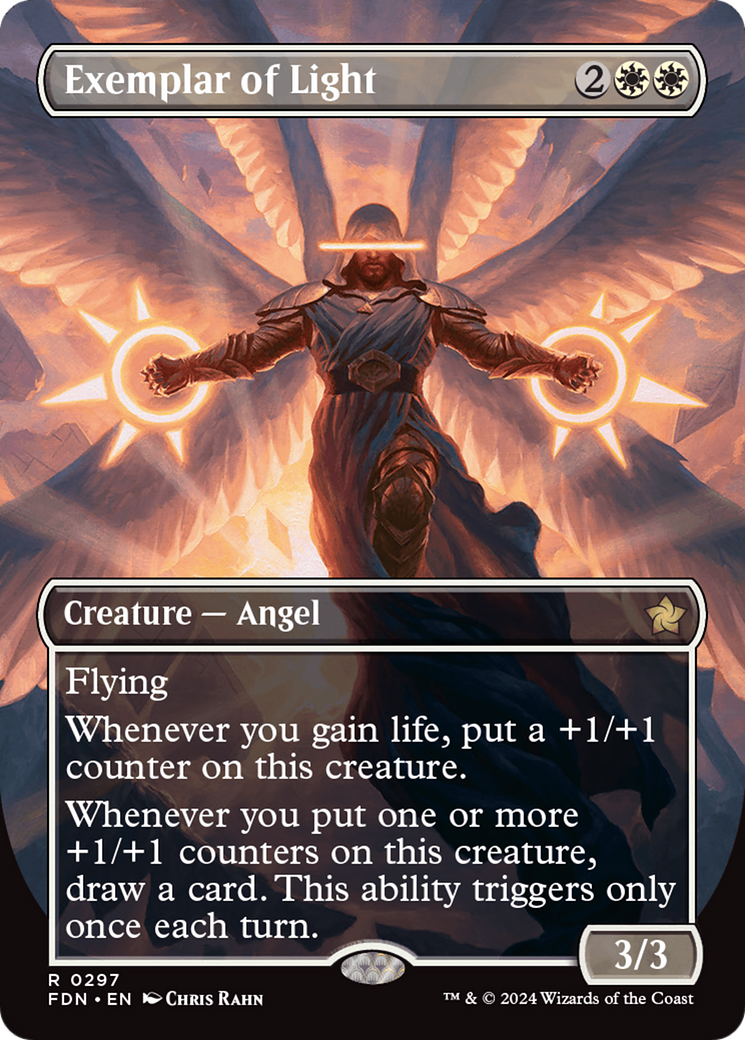 {@R} Exemplar of Light (Borderless) [Foundations][FDN 297]