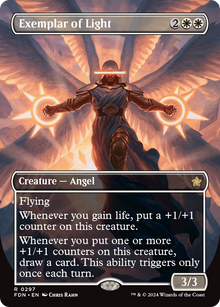 {@R} Exemplar of Light (Borderless) [Foundations][FDN 297]