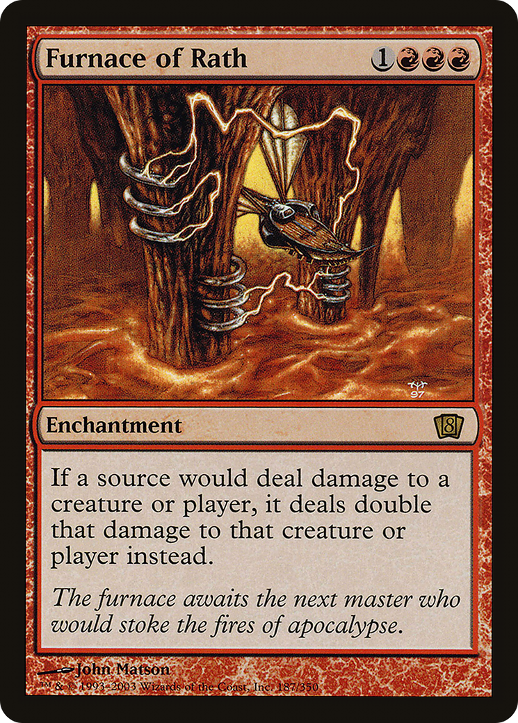 {R} Furnace of Rath [Eighth Edition][8ED 187]