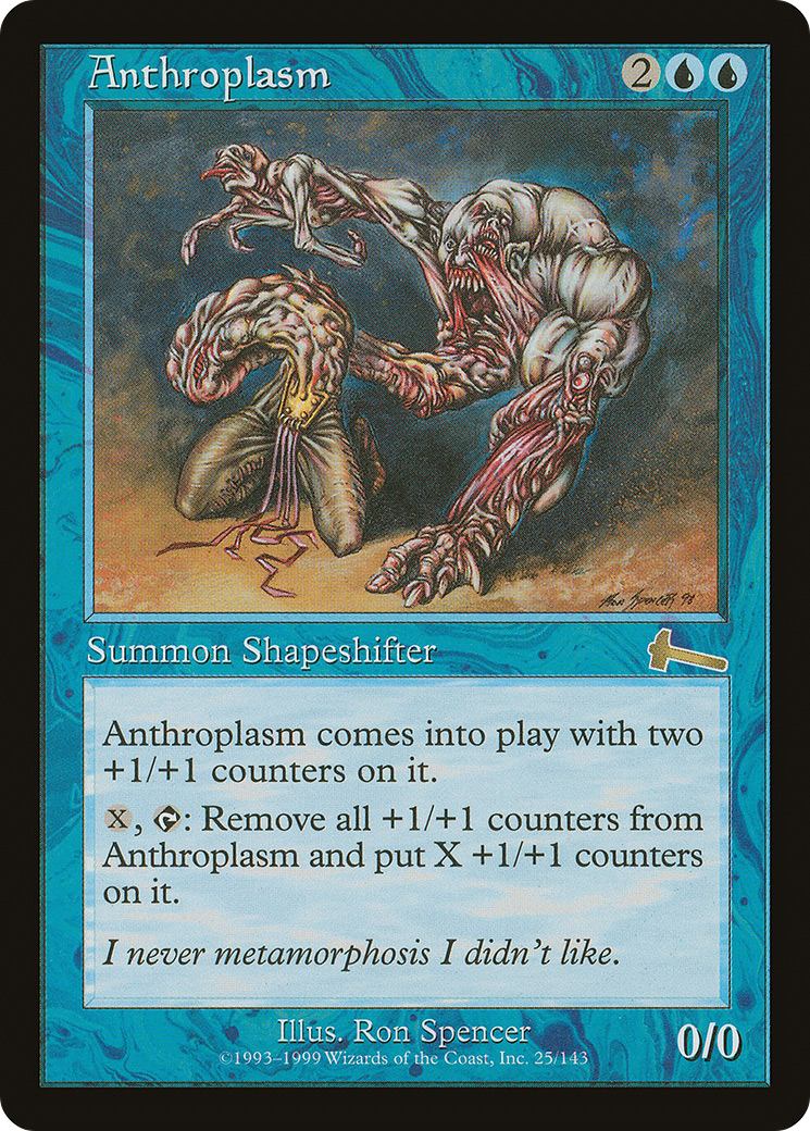 {R} Anthroplasm [Urza's Legacy][ULG 025]