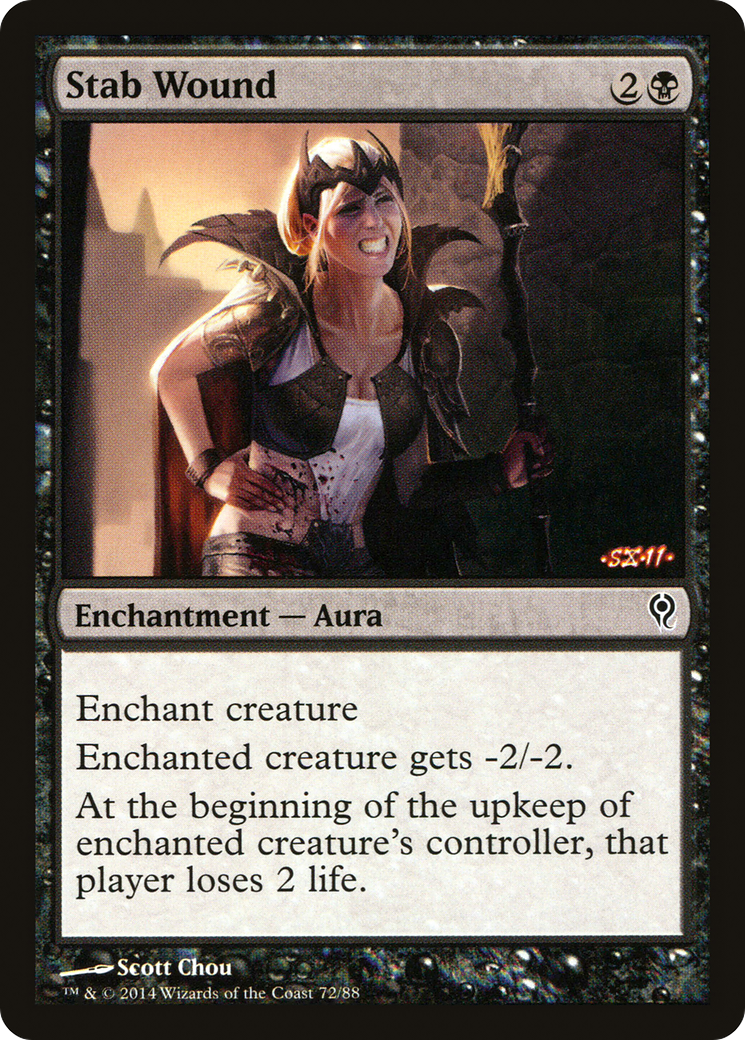 {C} Stab Wound [Duel Decks: Jace vs. Vraska][DDM 072] - Misty Mountain Games