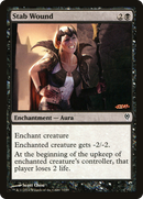 {C} Stab Wound [Duel Decks: Jace vs. Vraska][DDM 072]