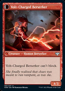 {C} Voltaic Visionary // Volt-Charged Berserker [Innistrad: Crimson Vow][VOW 183]