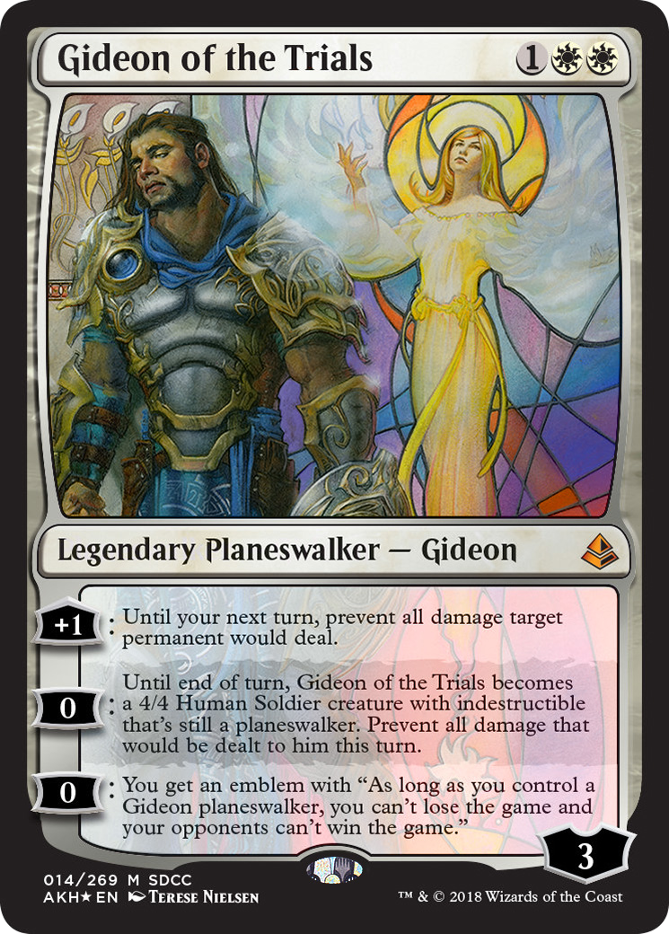 {R} Gideon of the Trials [San Diego Comic-Con 2018][PA SD18 014]