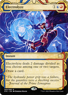 {R} Electrolyze [Strixhaven: School of Mages Mystical Archive][STA 060] - Misty Mountain Games