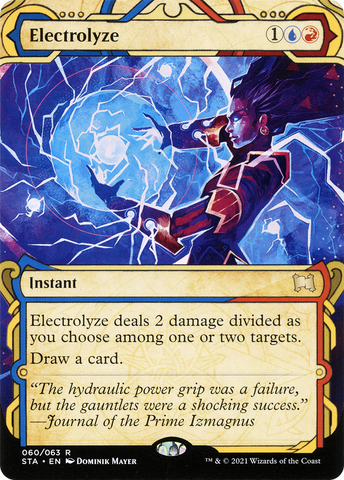 {R} Electrolyze [Strixhaven: School of Mages Mystical Archive][STA 060]