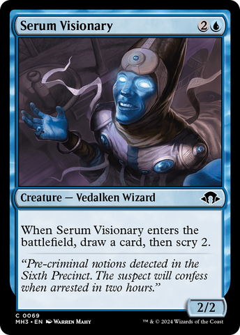 {C} Serum Visionary [Modern Horizons 3][MH3 069]