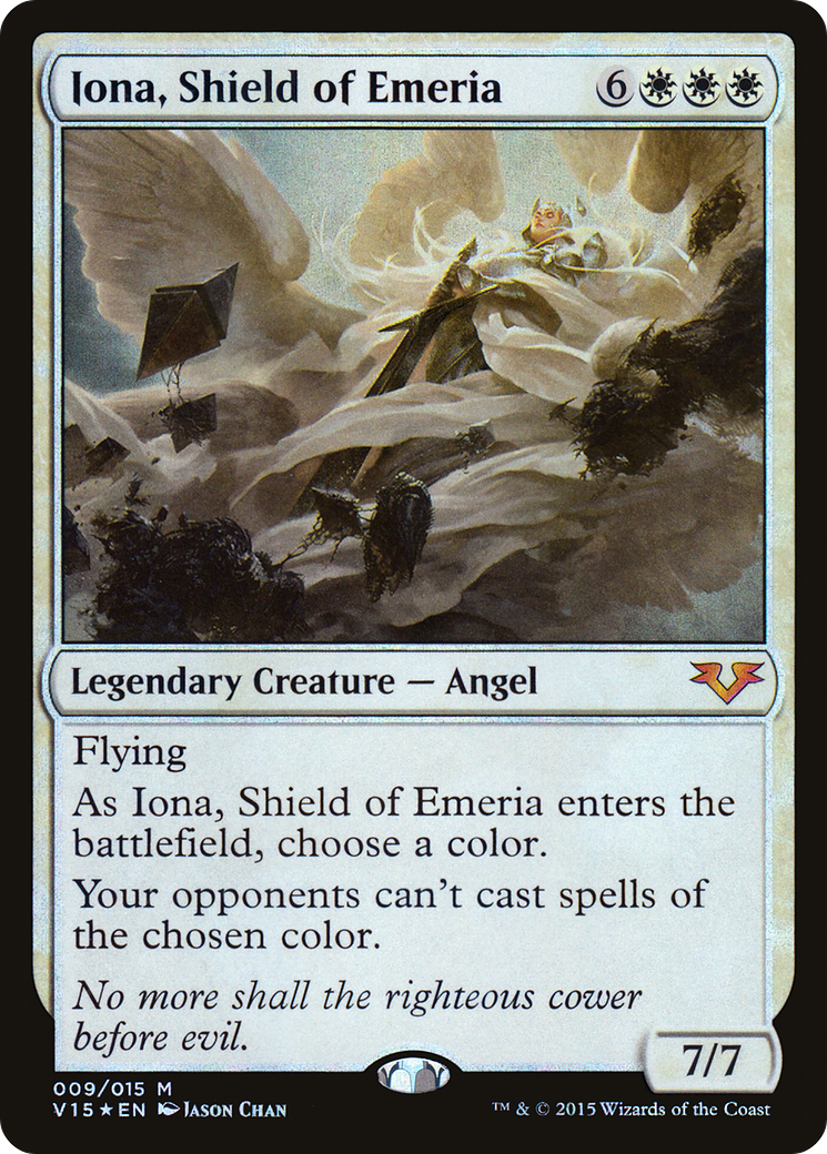 {R} Iona, Shield of Emeria [From the Vault: Angels][V15 009] - Misty Mountain Games