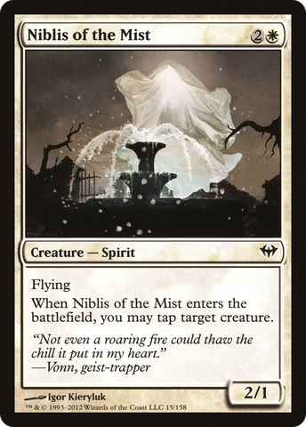 {C} Niblis of the Mist [Dark Ascension][DKA 015]