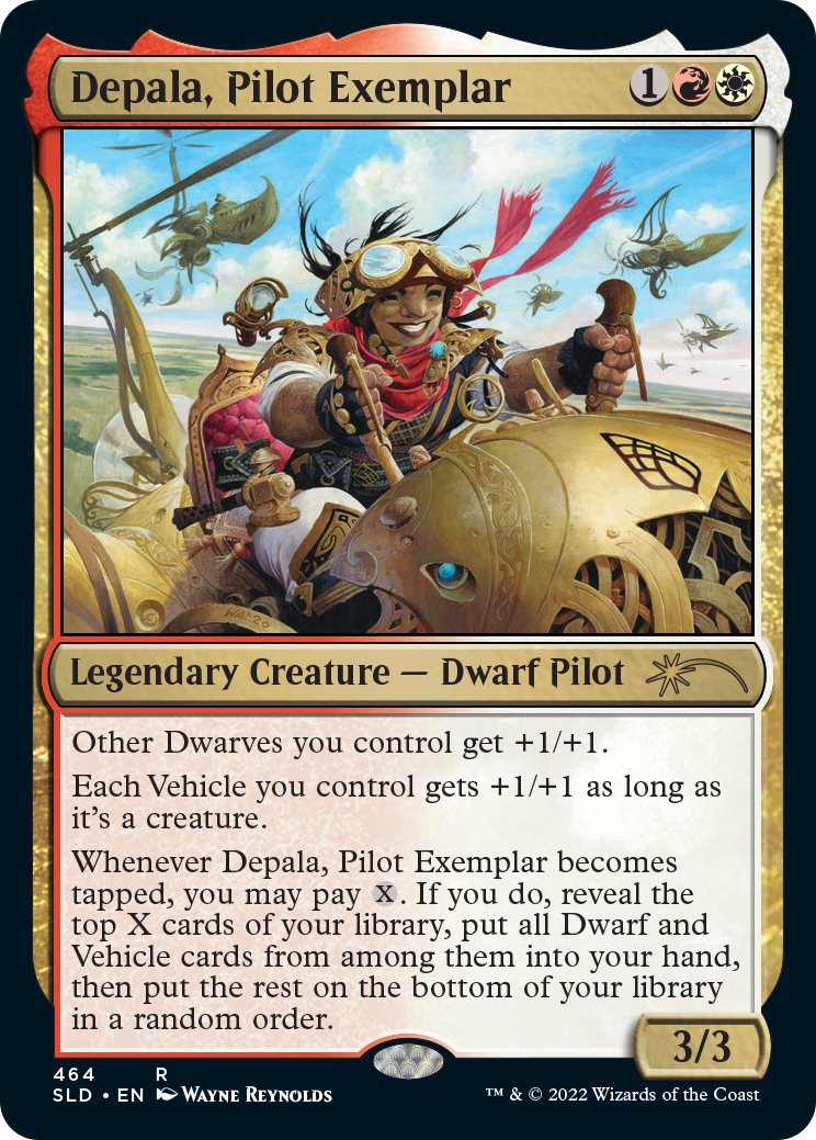 {R} Depala, Pilot Exemplar [Secret Lair Drop Series][SLD 464] - Misty Mountain Games