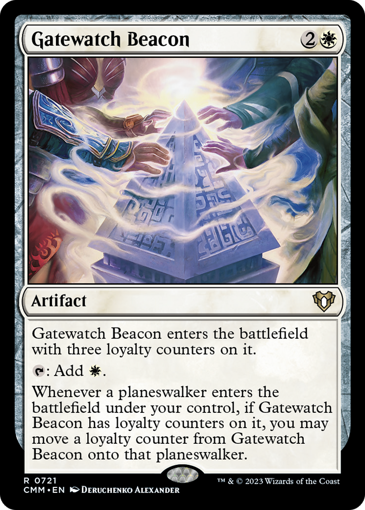 {R} Gatewatch Beacon [Commander Masters][CMM 721]
