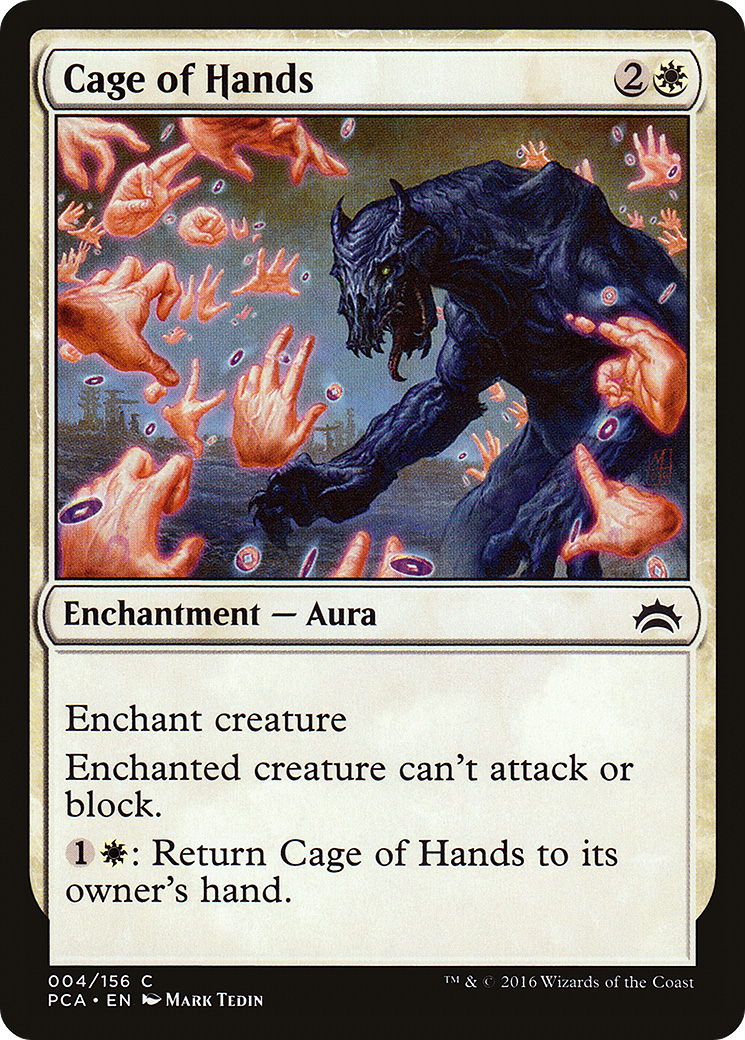 {C} Cage of Hands [Planechase Anthology][PCA 004]