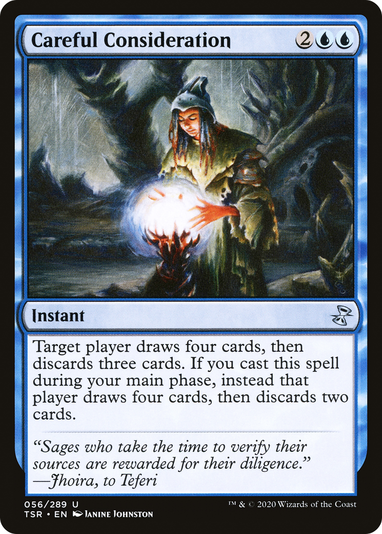 {C} Careful Consideration [Time Spiral Remastered][TSR 056]