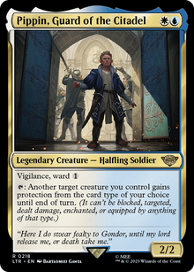 {R} Pippin, Guard of the Citadel [The Lord of the Rings: Tales of Middle-Earth][LTR 218]