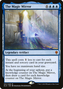 {R} The Magic Mirror [Throne of Eldraine][ELD 051]