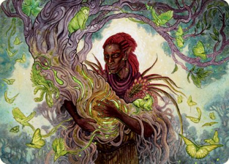 {A} Circle of Dreams Druid Art Card [Dungeons & Dragons: Adventures in the Forgotten Realms Art Series][AAFR 066]