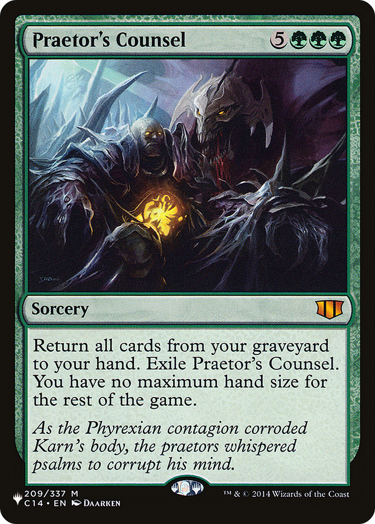 Praetor's Counsel [LIST 209/337]
