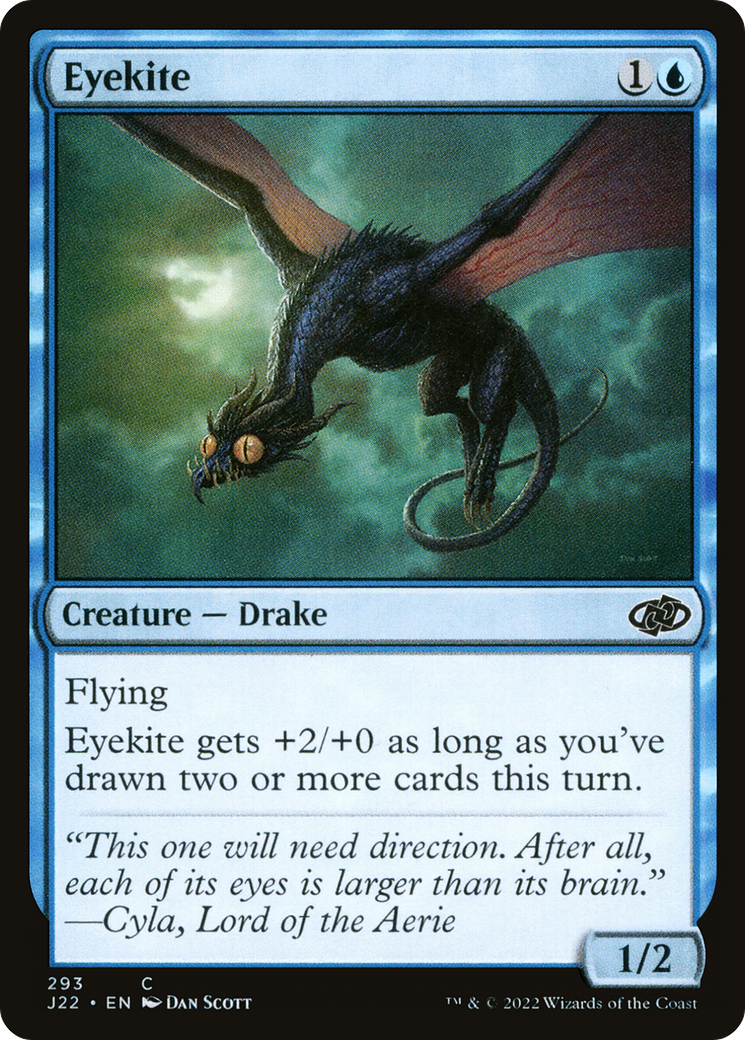 {C} Eyekite [Jumpstart 2022][J22 293]