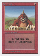 {C} Burrowing [Unlimited Edition][2ED 139]