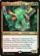 {R} Omnath, Locus of Rage [Zendikar Rising Commander][ZNC 097]