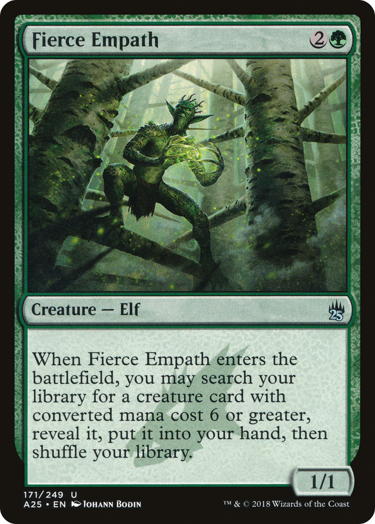 {C} Fierce Empath [Masters 25][A25 171]