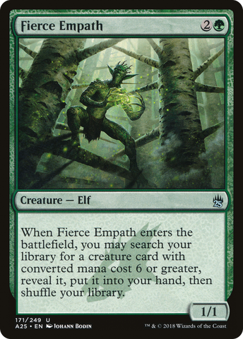 {C} Fierce Empath [Masters 25][A25 171]