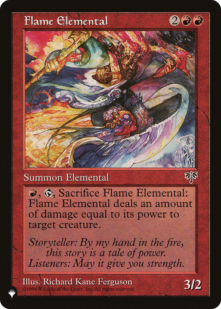 Flame Elemental [LIST ]