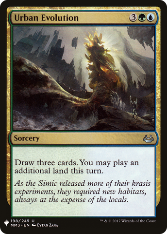 {C} Urban Evolution [Mystery Booster][LS MM3 198]