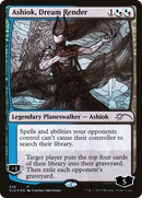 {C} Ashiok, Dream Render (Secret Lair) [Secret Lair Drop Promos][SLD 528]
