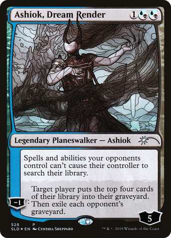 {C} Ashiok, Dream Render (Secret Lair) [Secret Lair Drop Promos][SLD 528]