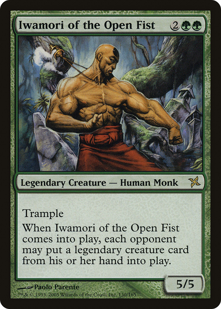 {R} Iwamori of the Open Fist [Betrayers of Kamigawa][BOK 130] - Misty Mountain Games