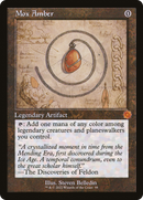 {R} Mox Amber (Retro Schematic) [The Brothers' War Retro Artifacts][BRR 098]