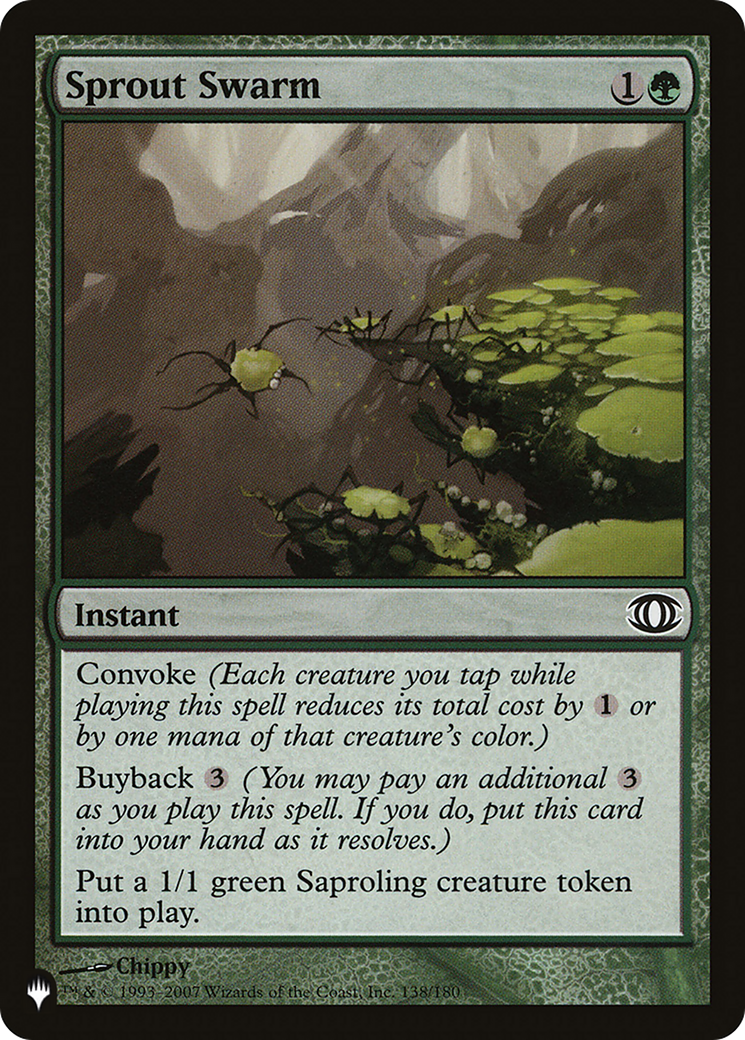 Sprout Swarm [LIST 138/180]