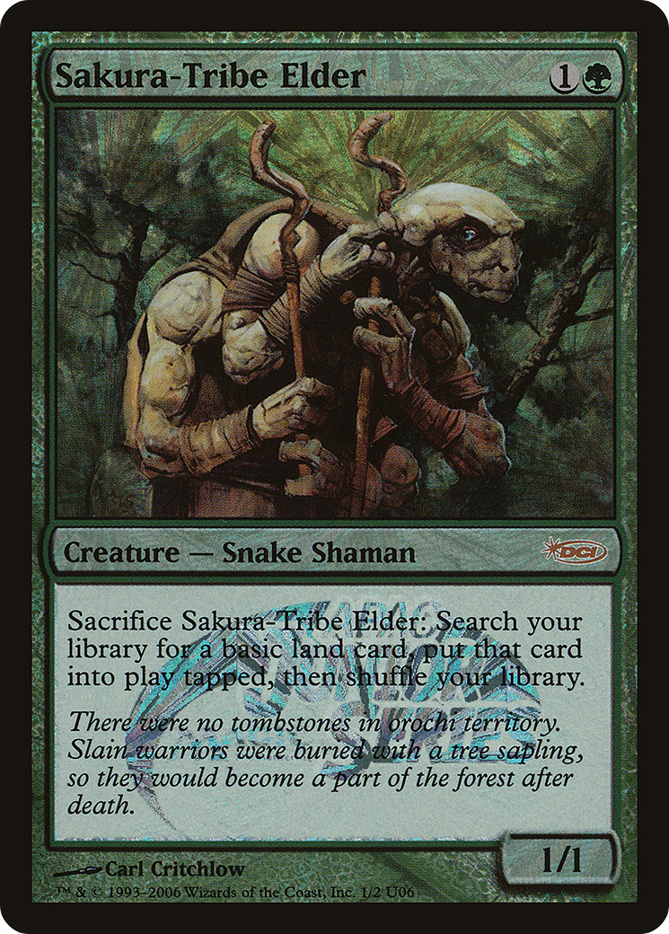 {R} Sakura-Tribe Elder [Junior APAC Series][PA PJAS 1U06]