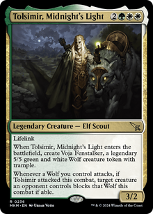 {@R} Tolsimir, Midnight's Light [Murders at Karlov Manor][MKM 236]